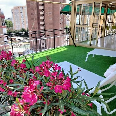 Donabeach Penthouse Benidorm Bagian luar foto