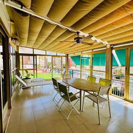Donabeach Penthouse Benidorm Bagian luar foto