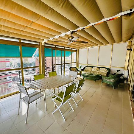 Donabeach Penthouse Benidorm Bagian luar foto