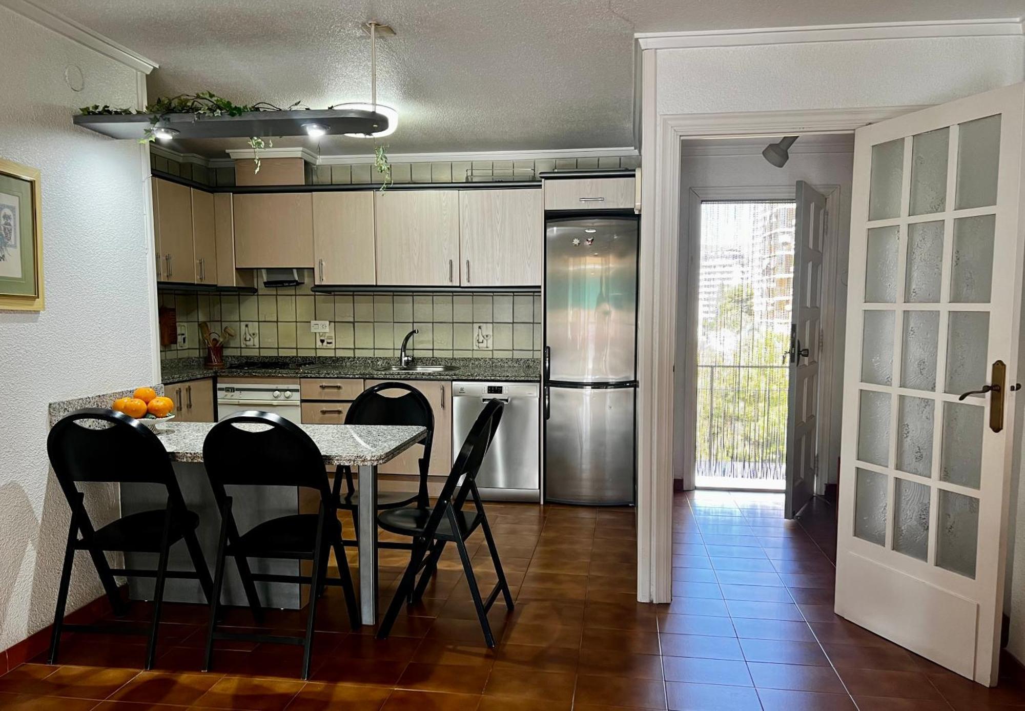 Donabeach Penthouse Benidorm Bagian luar foto