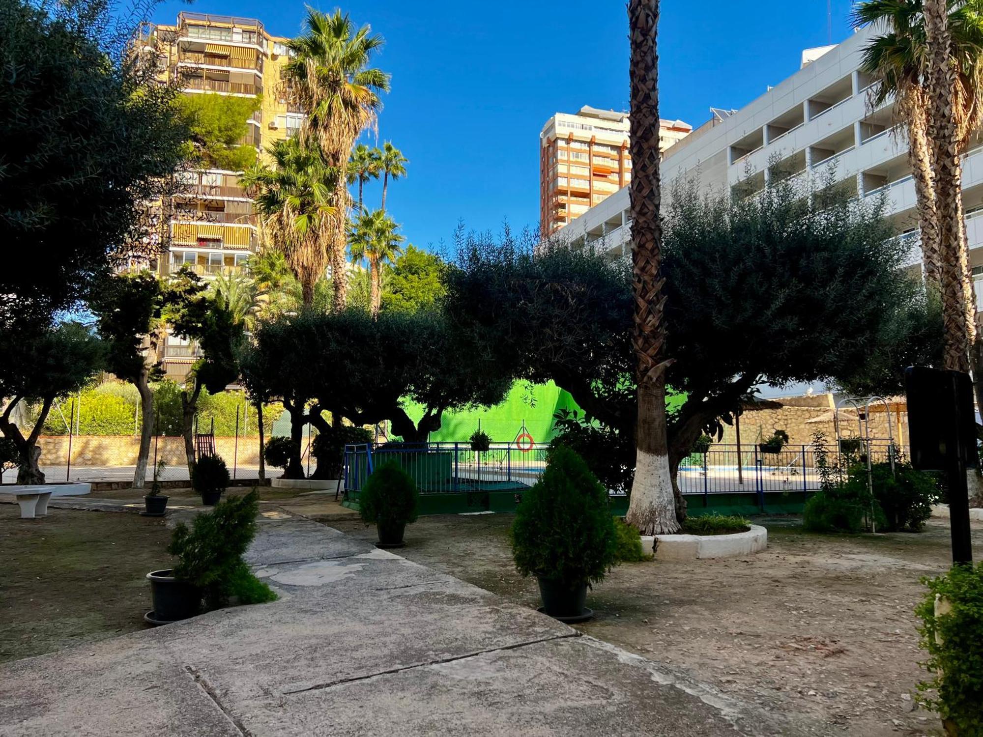 Donabeach Penthouse Benidorm Bagian luar foto