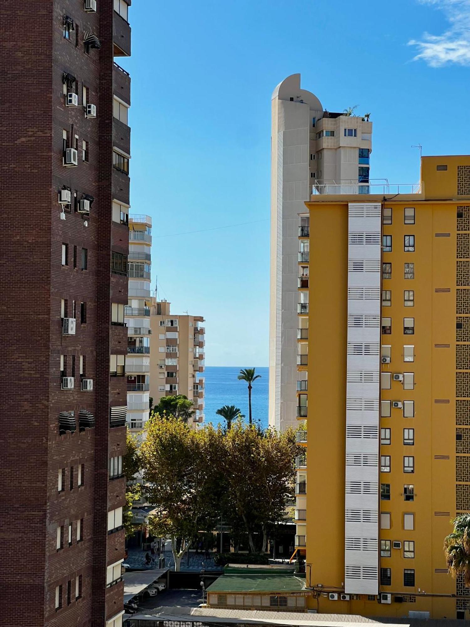 Donabeach Penthouse Benidorm Bagian luar foto