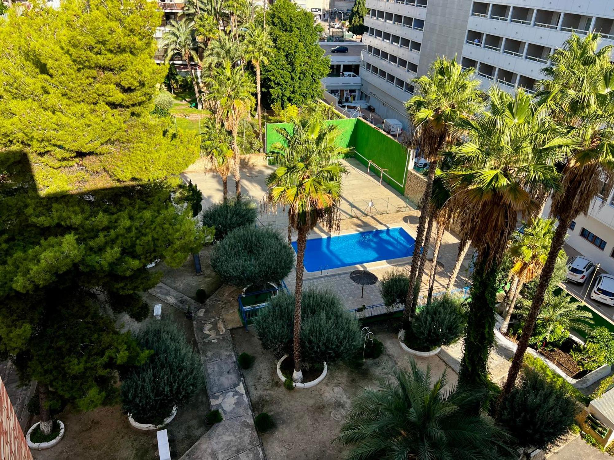 Donabeach Penthouse Benidorm Bagian luar foto