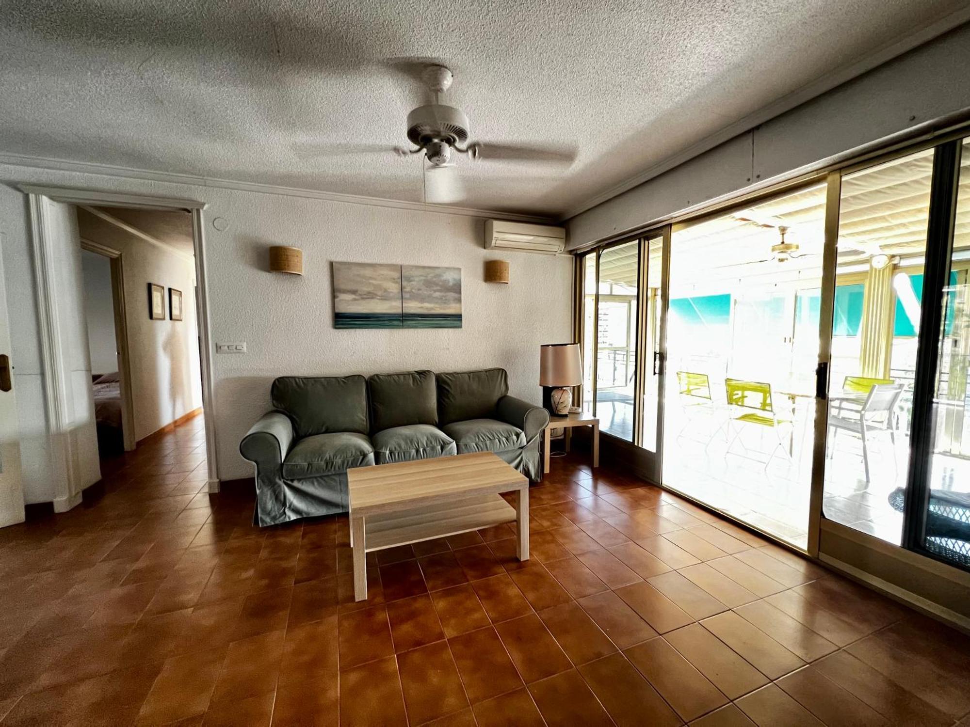 Donabeach Penthouse Benidorm Bagian luar foto
